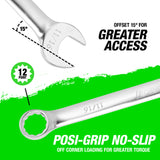 OEMTOOLS 22037 11/16 Inch Combination Wrench (SAE) Additional Image 3