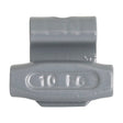OEMTOOLS 23251 10 gm. EN Style Steel Wheel Weight- 1 Box of 25 Main Image