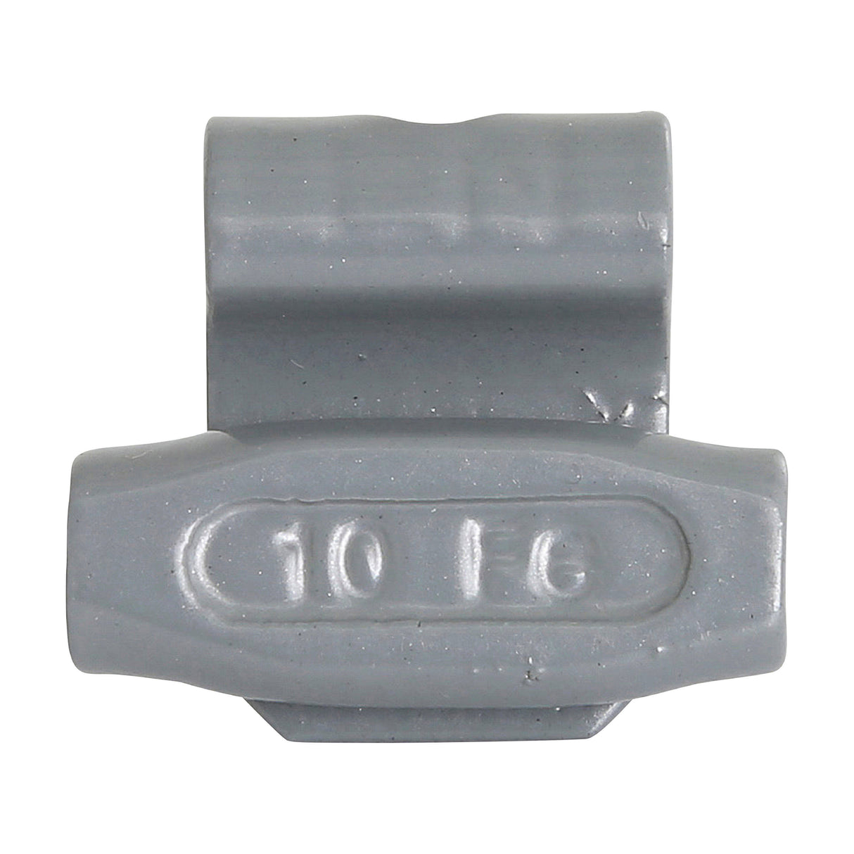 OEMTOOLS 23251 10 gm. EN Style Steel Wheel Weight- 1 Box of 25 Main Image