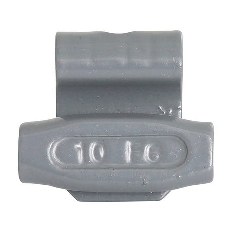 OEMTOOLS 23251 10 gm. EN Style Steel Wheel Weight- 1 Box of 25 Main Image