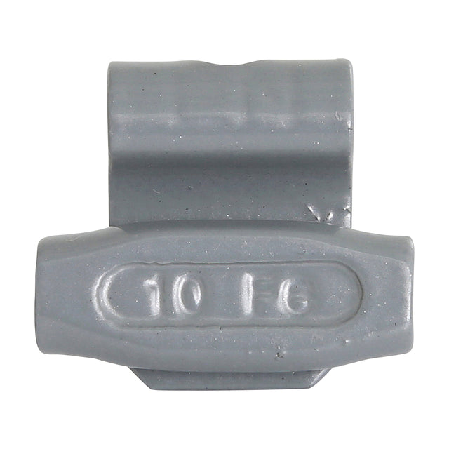 OEMTOOLS 23251 10 gm. EN Style Steel Wheel Weight- 1 Box of 25 Main Image