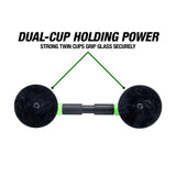 OEMTOOLS 24246 Double Head Windshield Suction Cups Additional Image 1