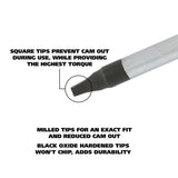 GreatNeck 73302 #0 x 4 Inch Round Shank Screwdriver Additional Image 2