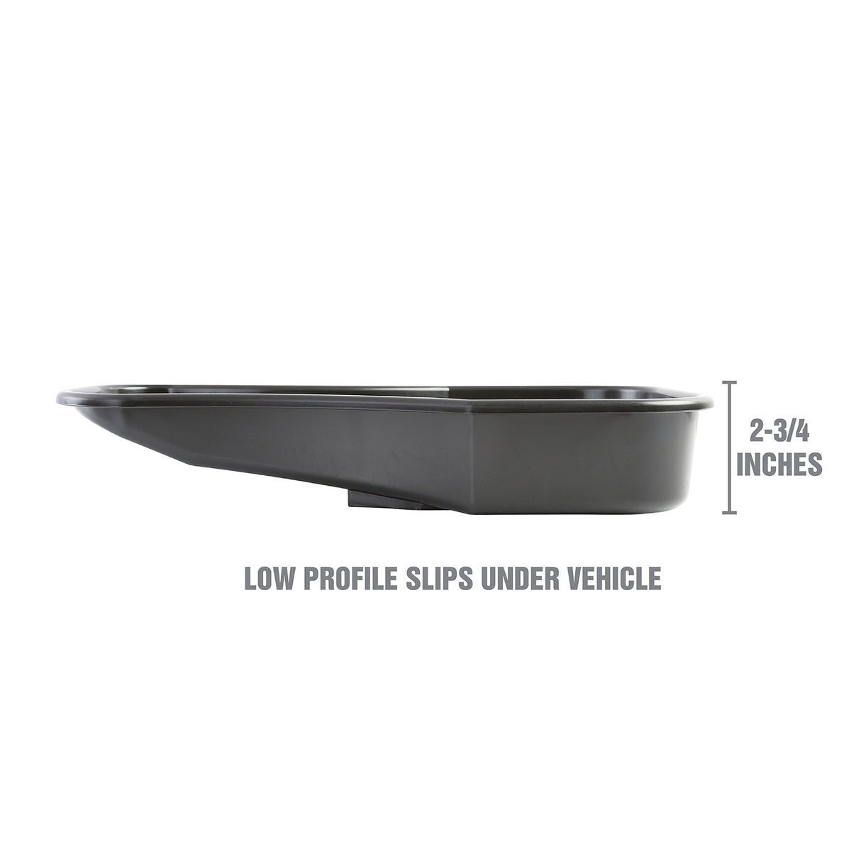 OEMTOOLS 87017 2.8 Quart Low Profile Oil Drain Pan Additional Image 2