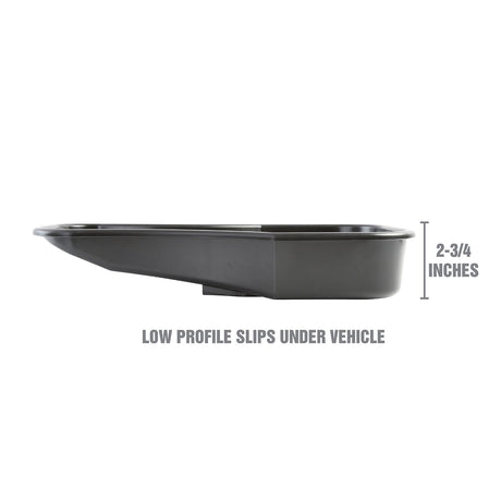 OEMTOOLS 87017 2.8 Quart Low Profile Oil Drain Pan Additional Image 2