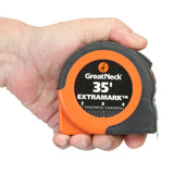 GreatNeck 95010 35 Ft. x 1 Inch ExtraMark™ Tape Measure Additional Image 5