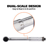 GreatNeck MATW1 3/8 Drive Click Style Torque Wrench (120-960 In/Lb.) Additional Image 3
