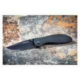 Sheffield 12169 Berda Steel 3in. Drop Point Assisted Opening Knife Additional Image 6