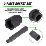 OEMTOOLS 24365 Volvo Shock Retaining Nut Strut Removal Socket Tool Additional Image 2