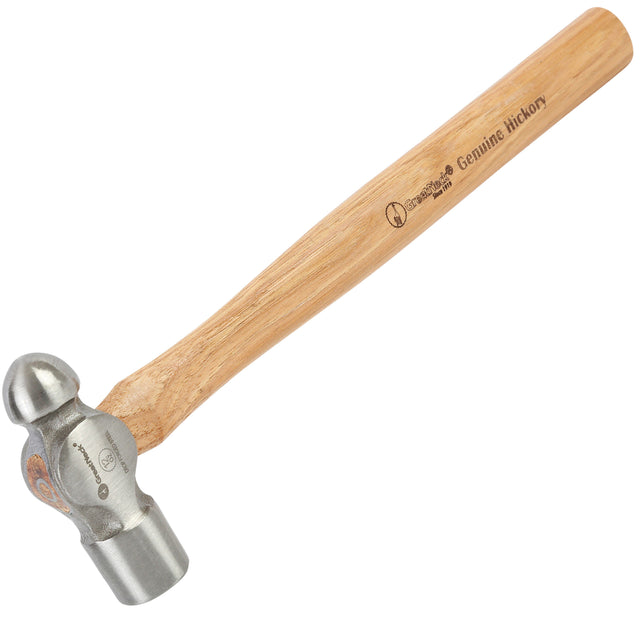 GreatNeck BP12 Ball Peen Hammer (12 Oz.) with Hickory Handle Main Image