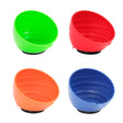 OEMTOOLS 68939  Multicolor Magnetic Nut Cup Assortment, 4 Pack Main Image