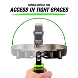 OEMTOOLS 87111 Professional Swivel Oil Filter Wrench (2-3/8in. - 2-7/8in.) Additional Image 4