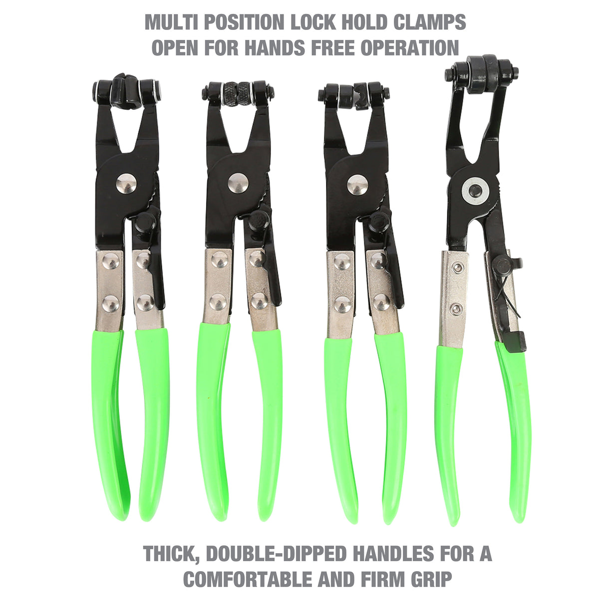 OEMTOOLS 27158 6-Piece Hose Clamp Pliers Set Additional Image 2