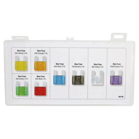Hardware Machinery 68146 24 Piece Maxi Fuse Assortment Additional Image 5