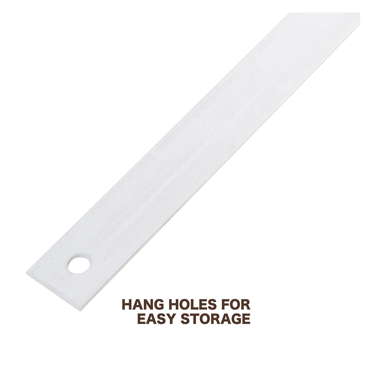 Mayes 10187 Straight Edge Aluminum Ruler (18 Inch x 1 Inch) Additional Image 3