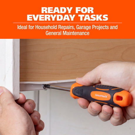 GreatNeck 21830 #2 x 4in. Phillips Screwdriver Additional Image 3