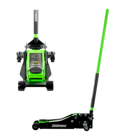 OEMTOOLS 29003 4 Ton Hydraulic Service Jack Additional Image 1