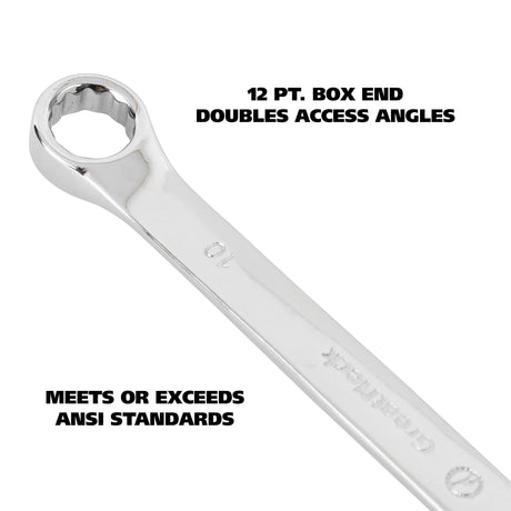 GreatNeck C10MC Combination Wrench Metric (10 mm) Additional Image 3