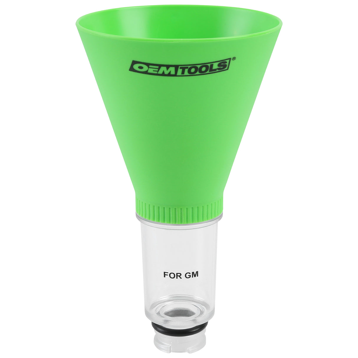 OEMTOOLS 87021 Direct Fit Oil Funnel for GM and BMW Main Image