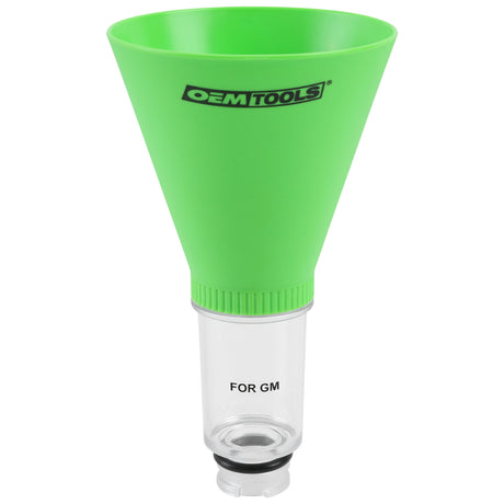 OEMTOOLS 87021 Direct Fit Oil Funnel for GM and BMW Main Image