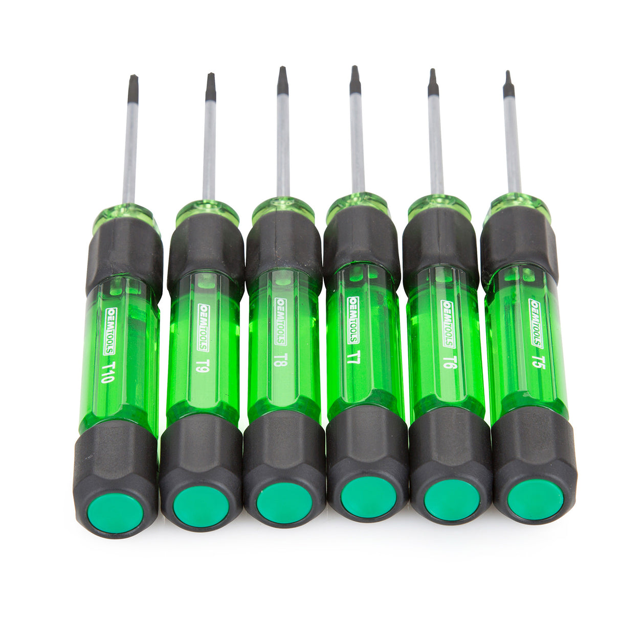 OEMTOOLS 22559 6-Piece Precision Star Screwdriver Set Additional Image 3