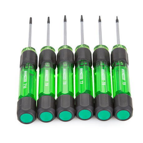 OEMTOOLS 22559 6-Piece Precision Star Screwdriver Set Additional Image 3