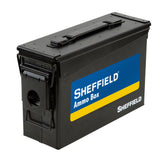 Sheffield 12641 Military Style .30-Cal Ammo Can - Black Main Image