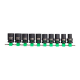 OEMTOOLS 25591 10 Piece 1/2in. Drive Impact Socket Set - Metric Additional Image 8