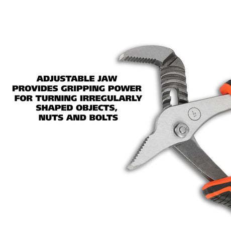 GreatNeck W120C Groove Joint Pliers (12 Inch) Additional Image 3