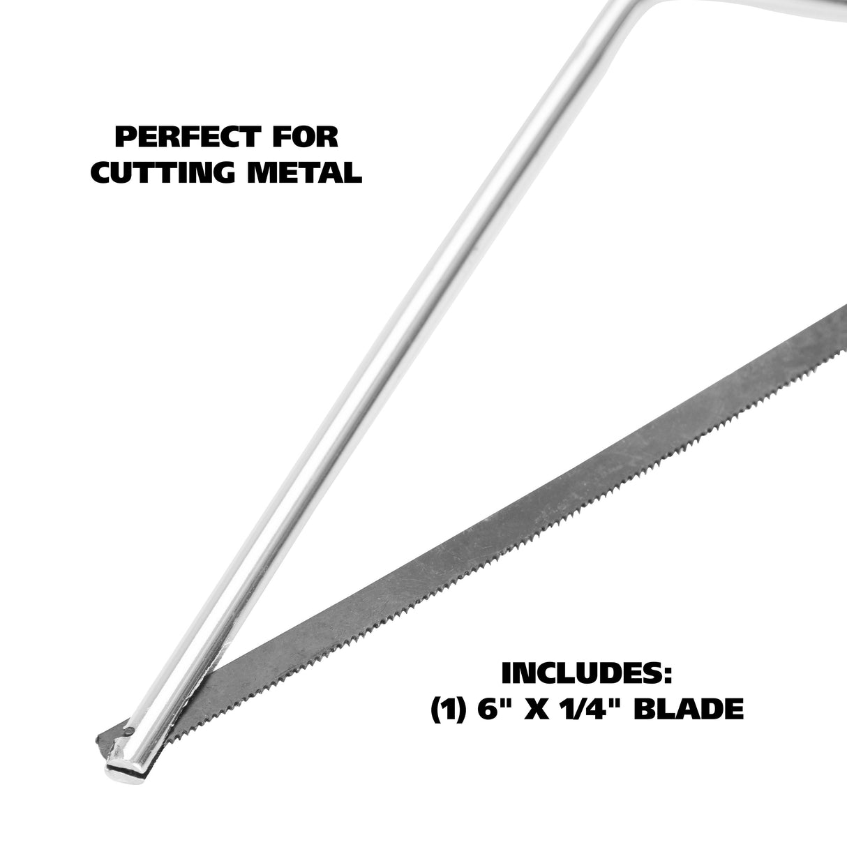 GreatNeck 35C Metal Mini Hacksaw (6 Inch) Additional Image 2