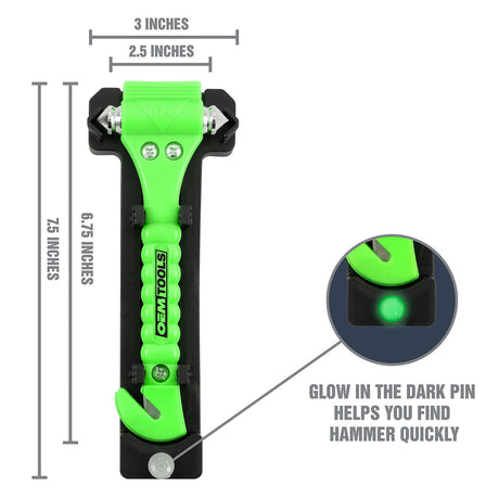 OEMTOOLS 26690 Emergency Escape and Rescue Tool Additional Image 1