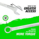 OEMTOOLS 22109 1-5/8 Inch Jumbo Combination Wrench Additional Image 3