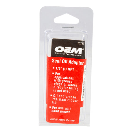 OEMTOOLS 25783 Seal Off Adapter Additional Image 1