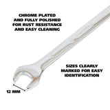 GreatNeck C12MC Combination Wrench Metric (12 mm) Additional Image 2
