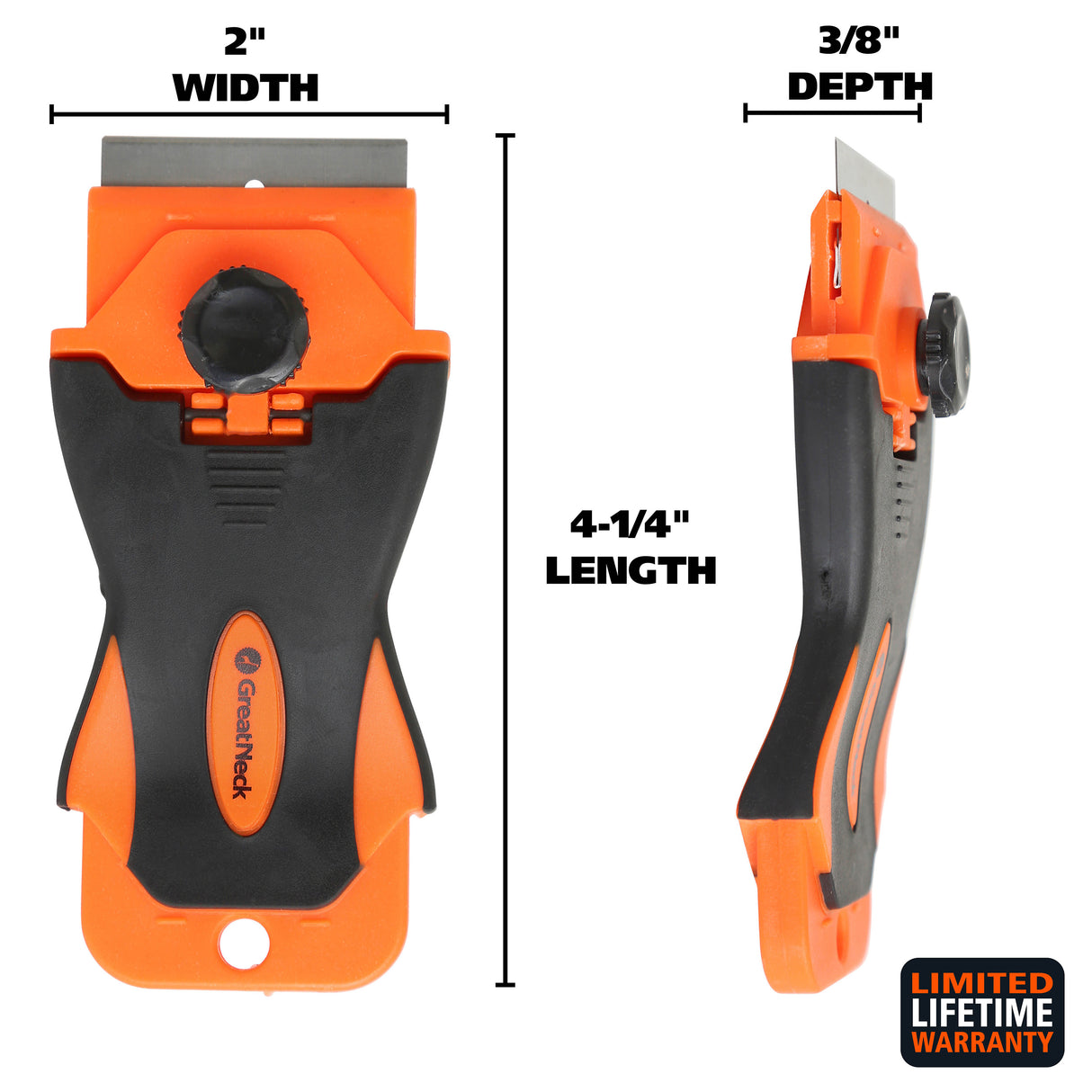 GreatNeck 965DE Mini Razor Scraper Additional Image 1
