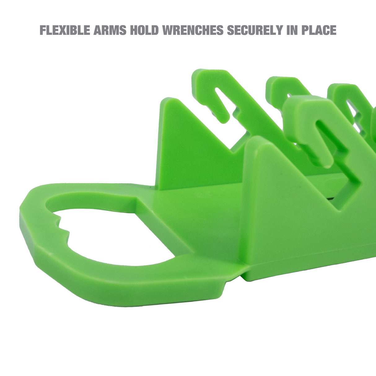 OEMTOOLS 23108 Stubby Wrench Organizer- Green Additional Image 3