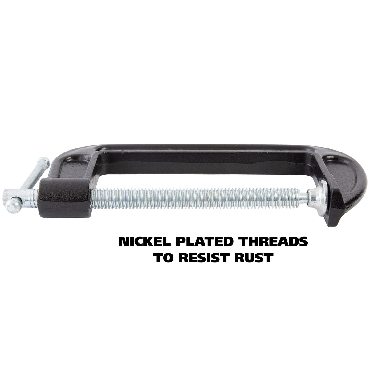 GreatNeck CC6 C-Clamp (6 Inch) Additional Image 5