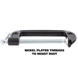 GreatNeck CC6 C-Clamp (6 Inch) Additional Image 5