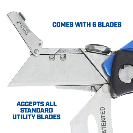 Sheffield 12119 Quick Change Lock Back® Utility Knife Additional Image 2