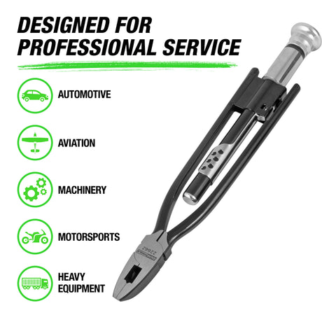 OEMTOOLS 22662 9-inch Reversible Wire Twister Pliers with Wire Additional Image 4