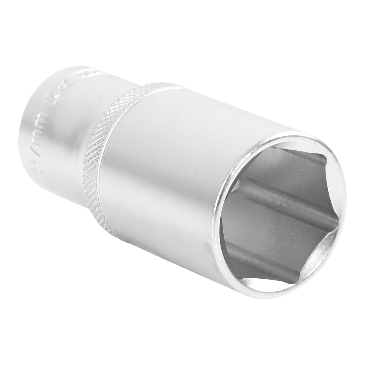 OEMTOOLS 22455 1/2 Inch Drive 6 Pt. Deep Wall Socket (27 mm) Main Image