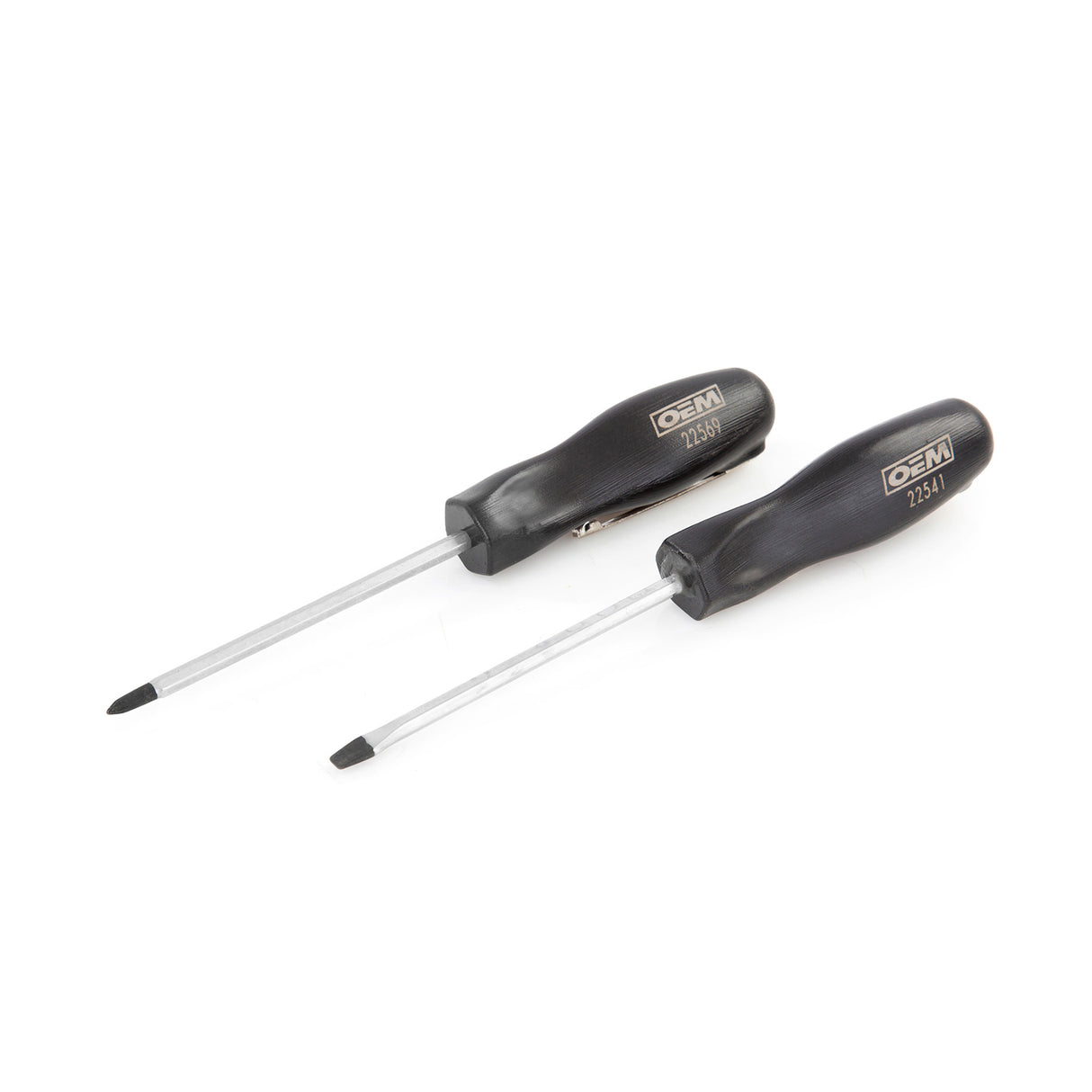 OEMTOOLS 22590 2-Piece Pocket Screwdriver Set Main Image