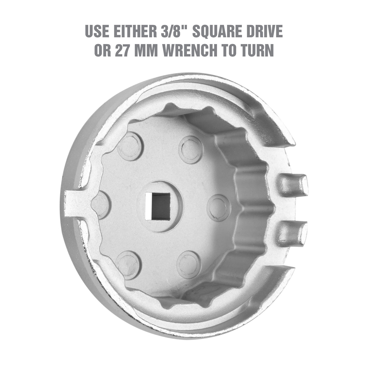 OEMTOOLS 87131 64.5 mm Toyota & Lexus Oil Filter Wrench Additional Image 3