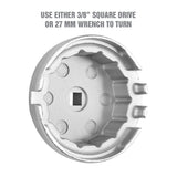 OEMTOOLS 87131 64.5 mm Toyota & Lexus Oil Filter Wrench Additional Image 3