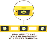 Mayes 10101 Polystyrene Level (24 Inch) Additional Image 4