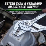 OEMTOOLS 22675 10in. Pliers Wrench Additional Image 8