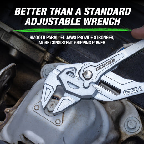 OEMTOOLS 22675 10in. Pliers Wrench Additional Image 8