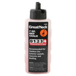 GreatNeck 74604 Red Chalk - 7 Oz Main Image