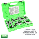 OEMTOOLS 27554 Front End Service Kit - 5 Piece Additional Image 1