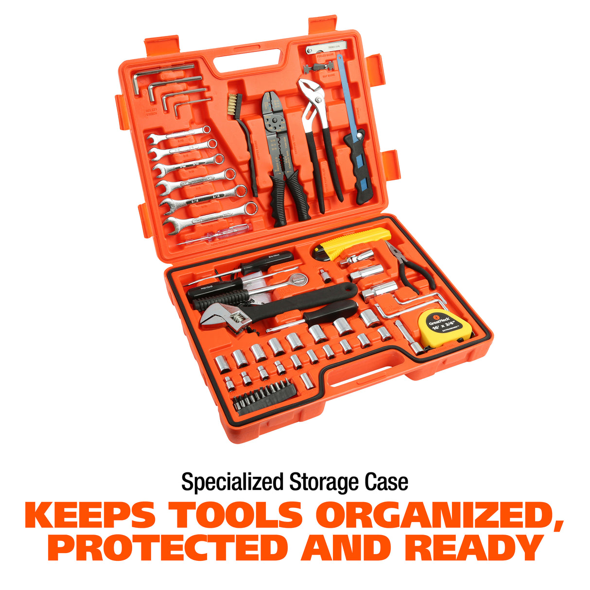 GreatNeck MS125 125 Pc Mariner's Tool Set Additional Image 3
